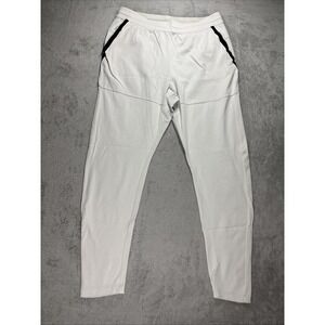 Nike Tech Pack Pants Mens - SIZE XLT -Knit Joggers Light Bone Cream Black AR1550